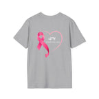Heal Cancer T-Shirt (Luke 1:37)