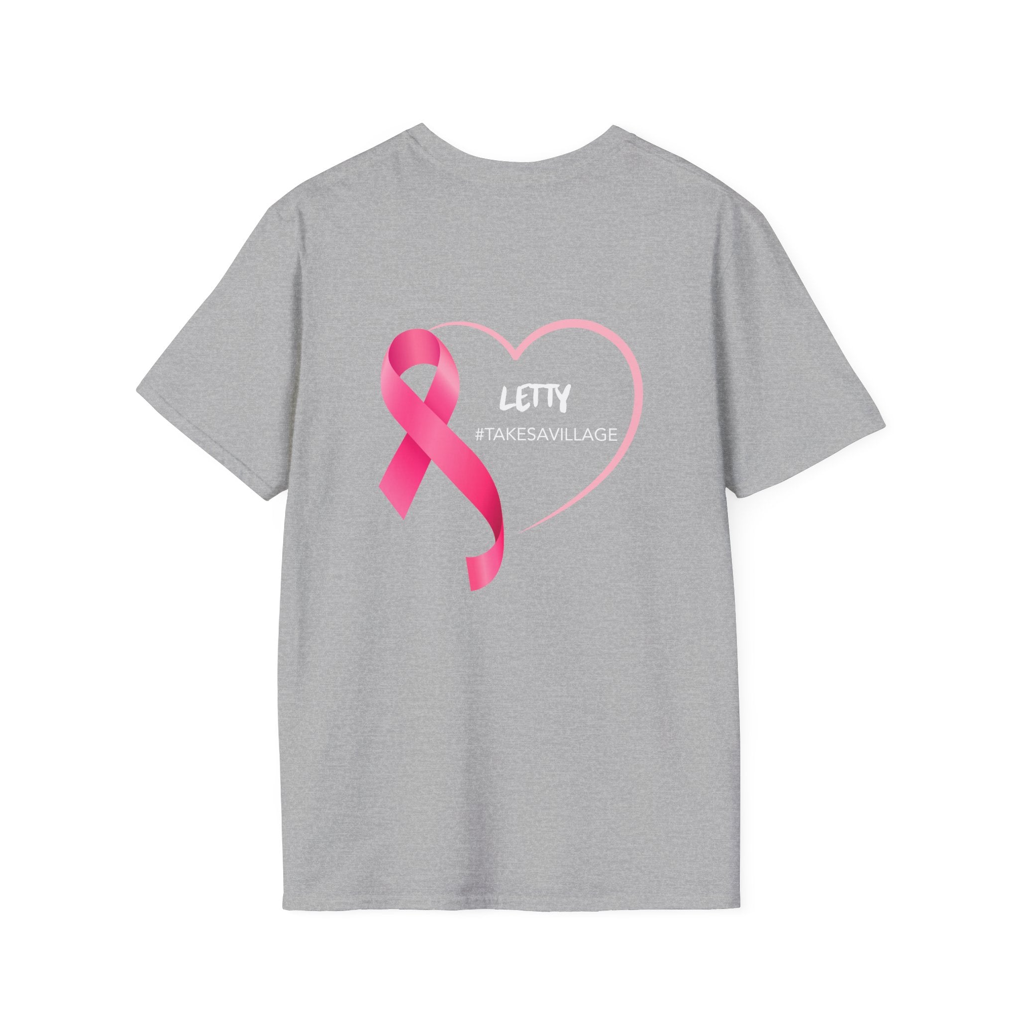 Heal Cancer T-Shirt (Luke 1:37)