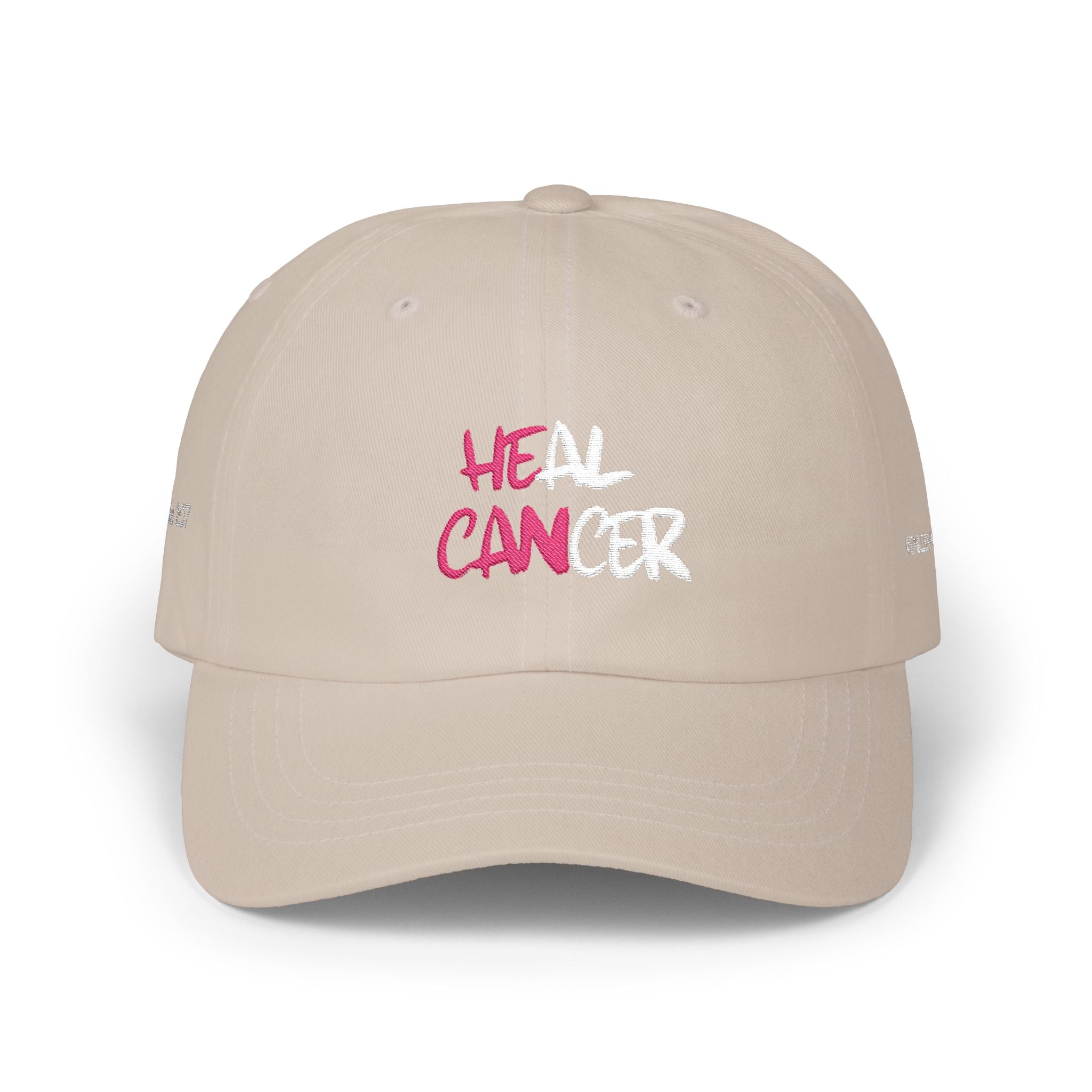 Letty's Heal Cancer Dad Hat- Embroidery