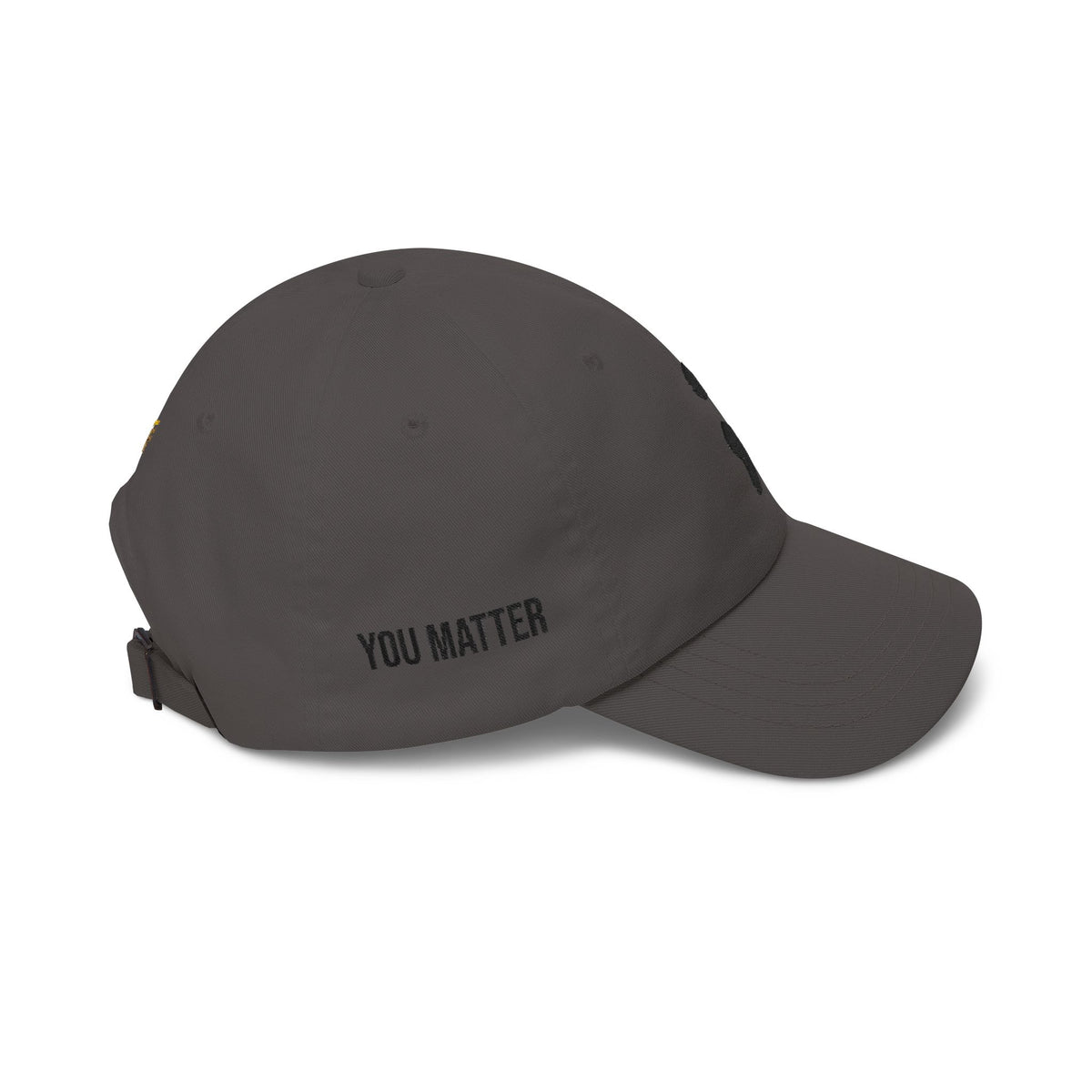 YOU MATTER Semicolon Dad Cap- Embroidery