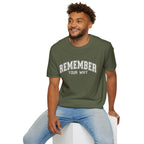 Remember Your Why T-Shirt — Motivational Graphic Tee