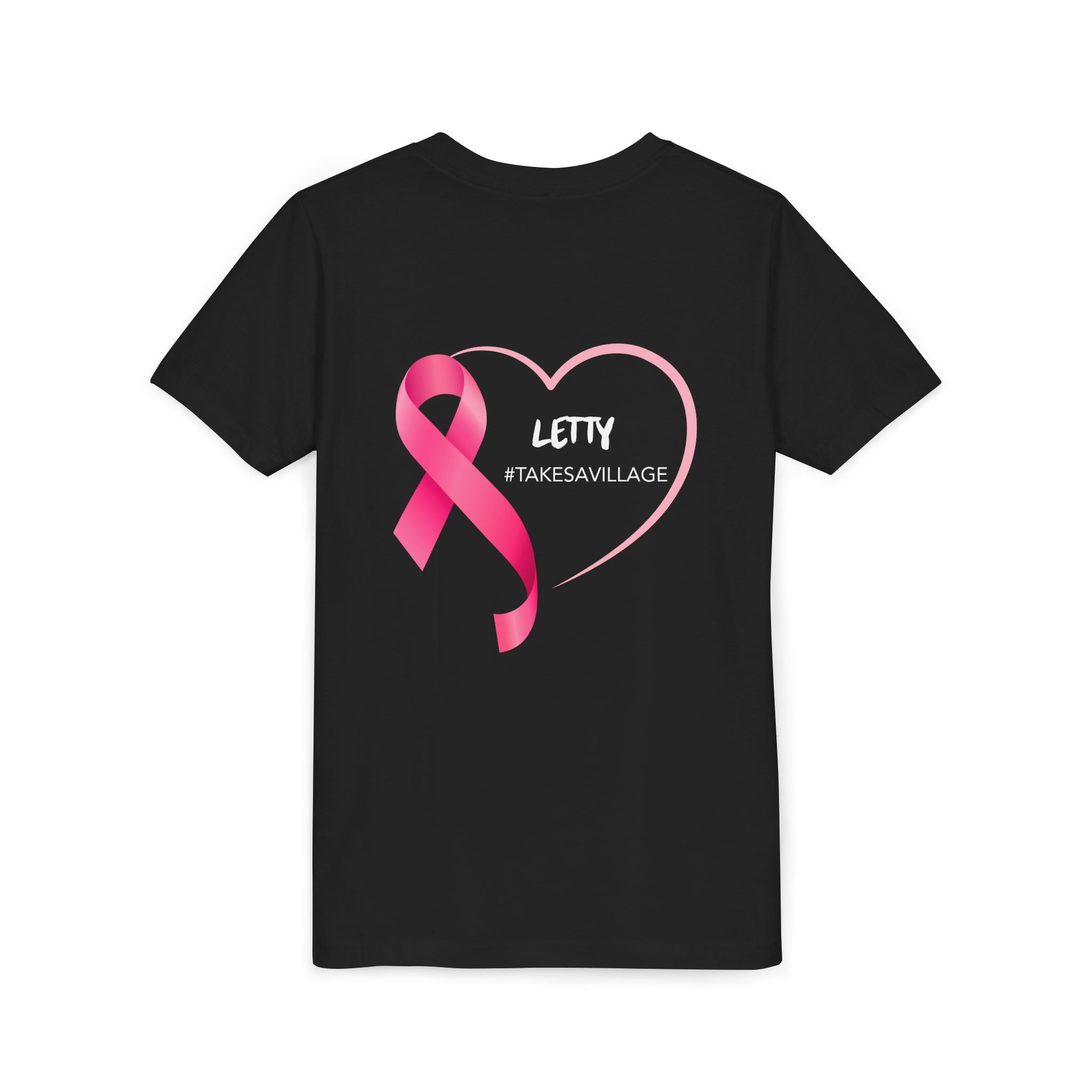 Nothing is impossible - Letty's HE CAN Heal Cancer Youth T-shirt