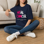 Heal Cancer T-Shirt (Luke 1:37)