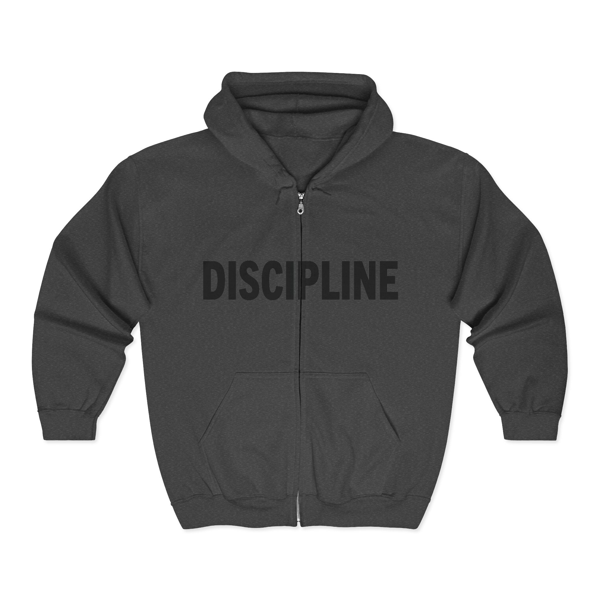Takes Discipline Zip up Hoodie
