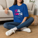 Heal Cancer T-Shirt (Luke 1:37)