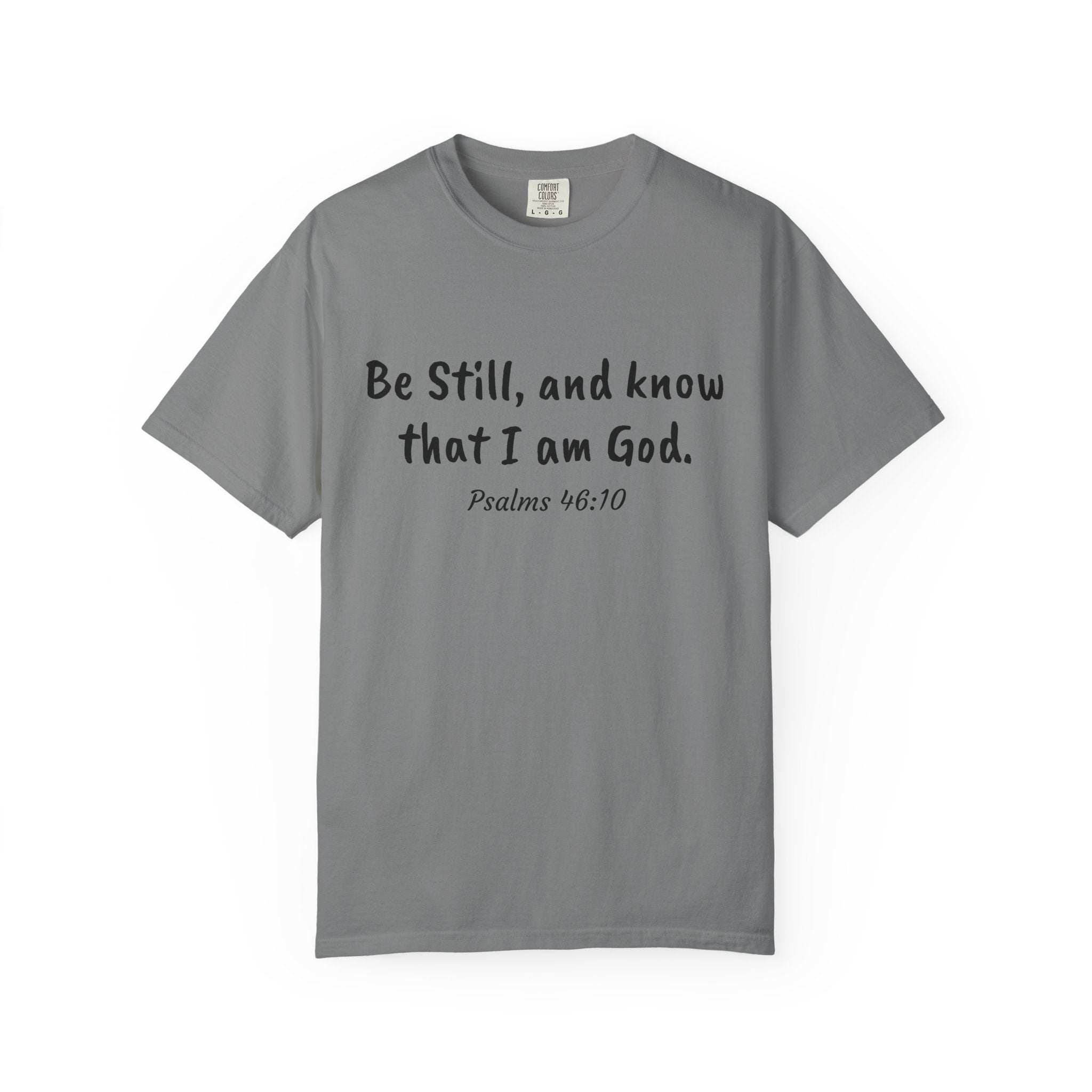 Be Still: Standing with Hannah