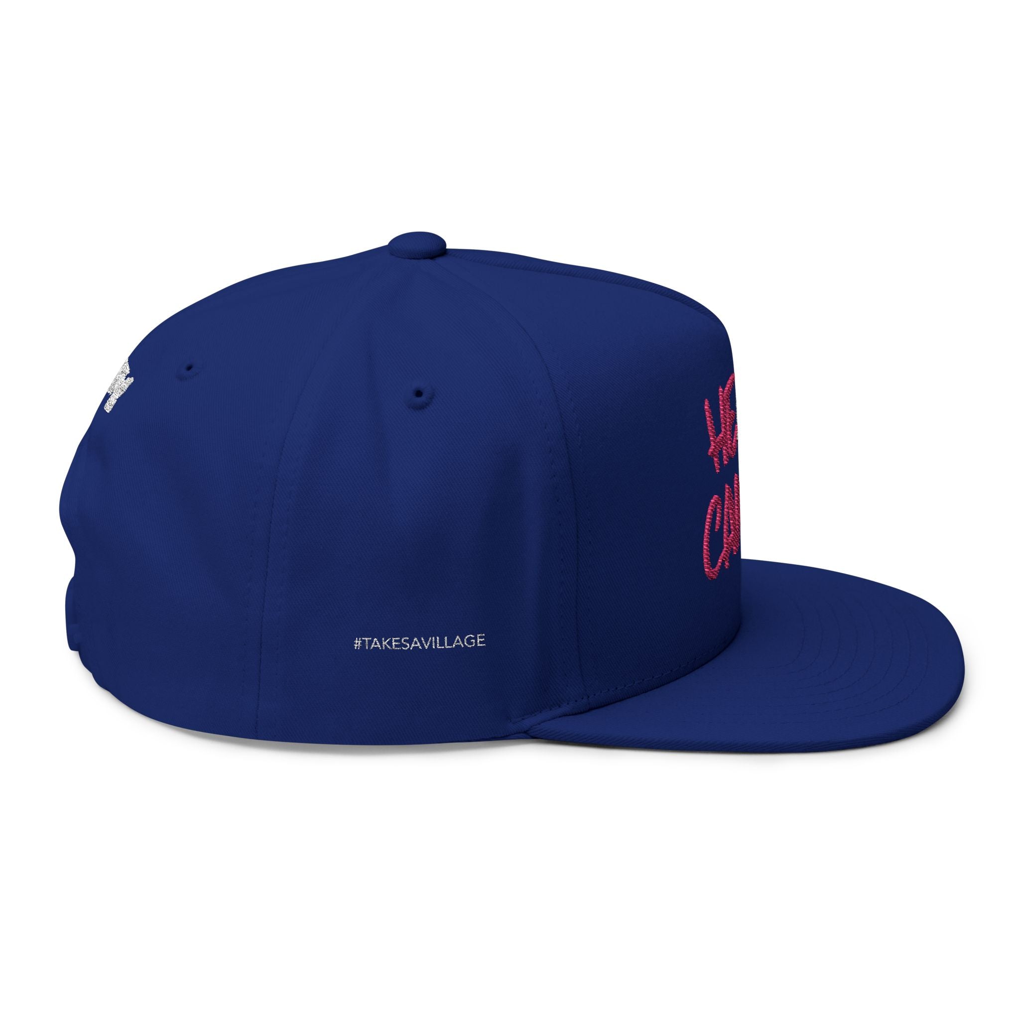 Stand with Letty Flat Bill Hat- Embroidery