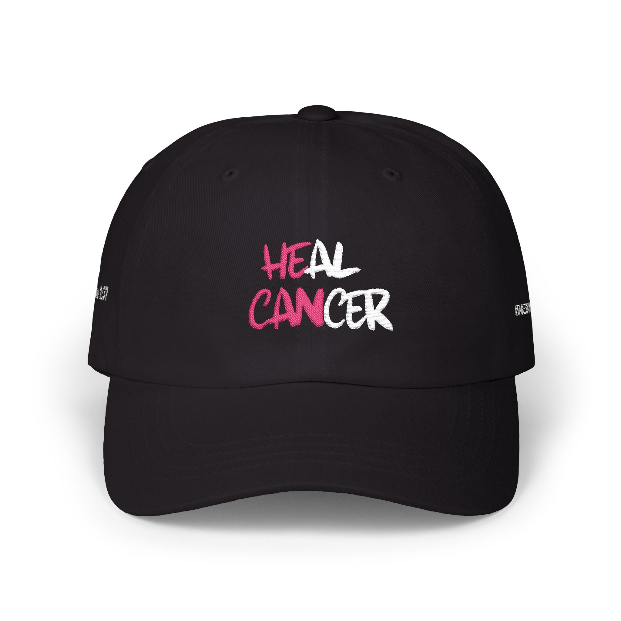 Letty's Heal Cancer Dad Hat- Embroidery