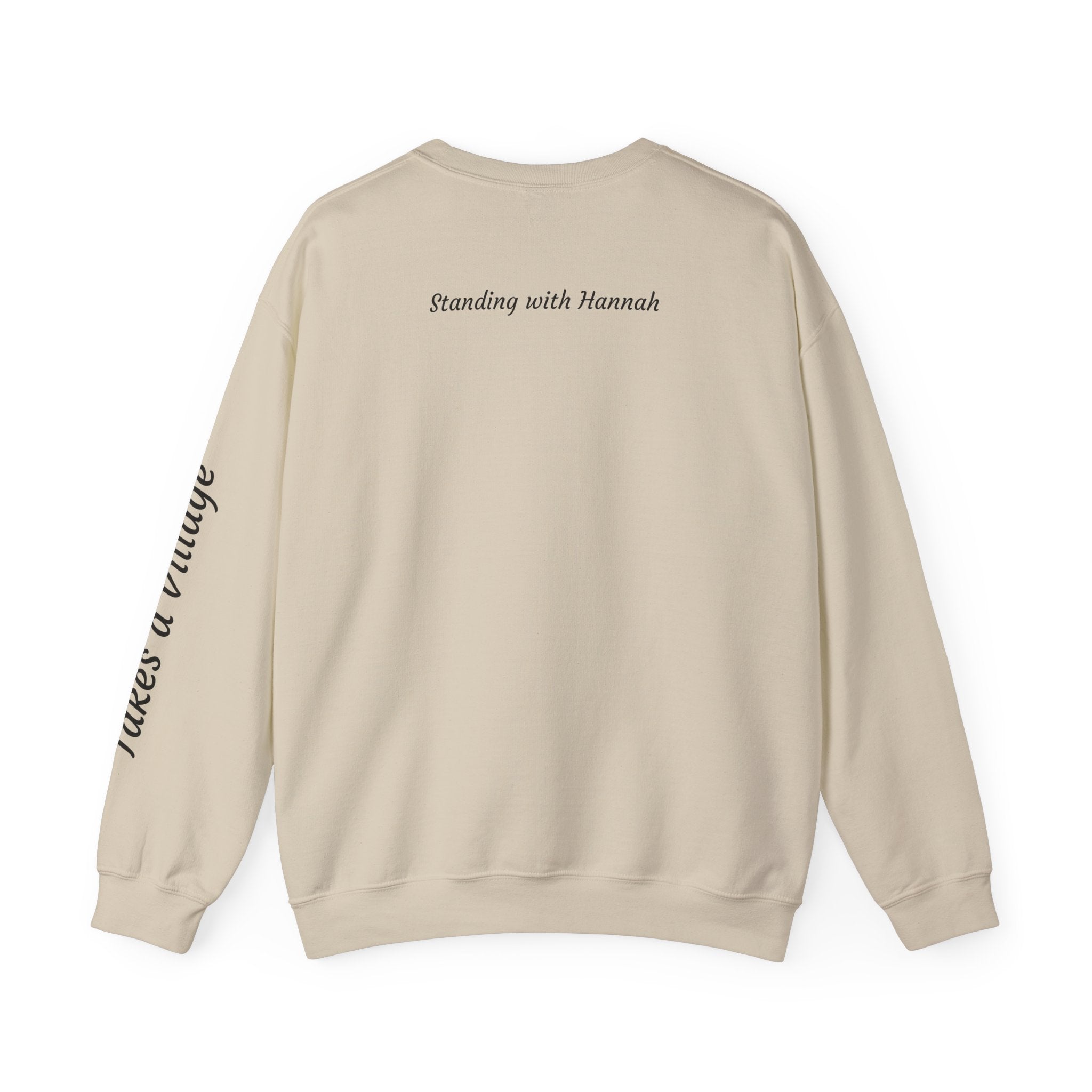 Be Still: Standing with Hannah Sweatshirt