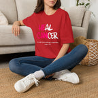 Heal Cancer T-Shirt (Luke 1:37)