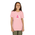 Nothing is impossible - Letty's HE CAN Heal Cancer Youth T-shirt