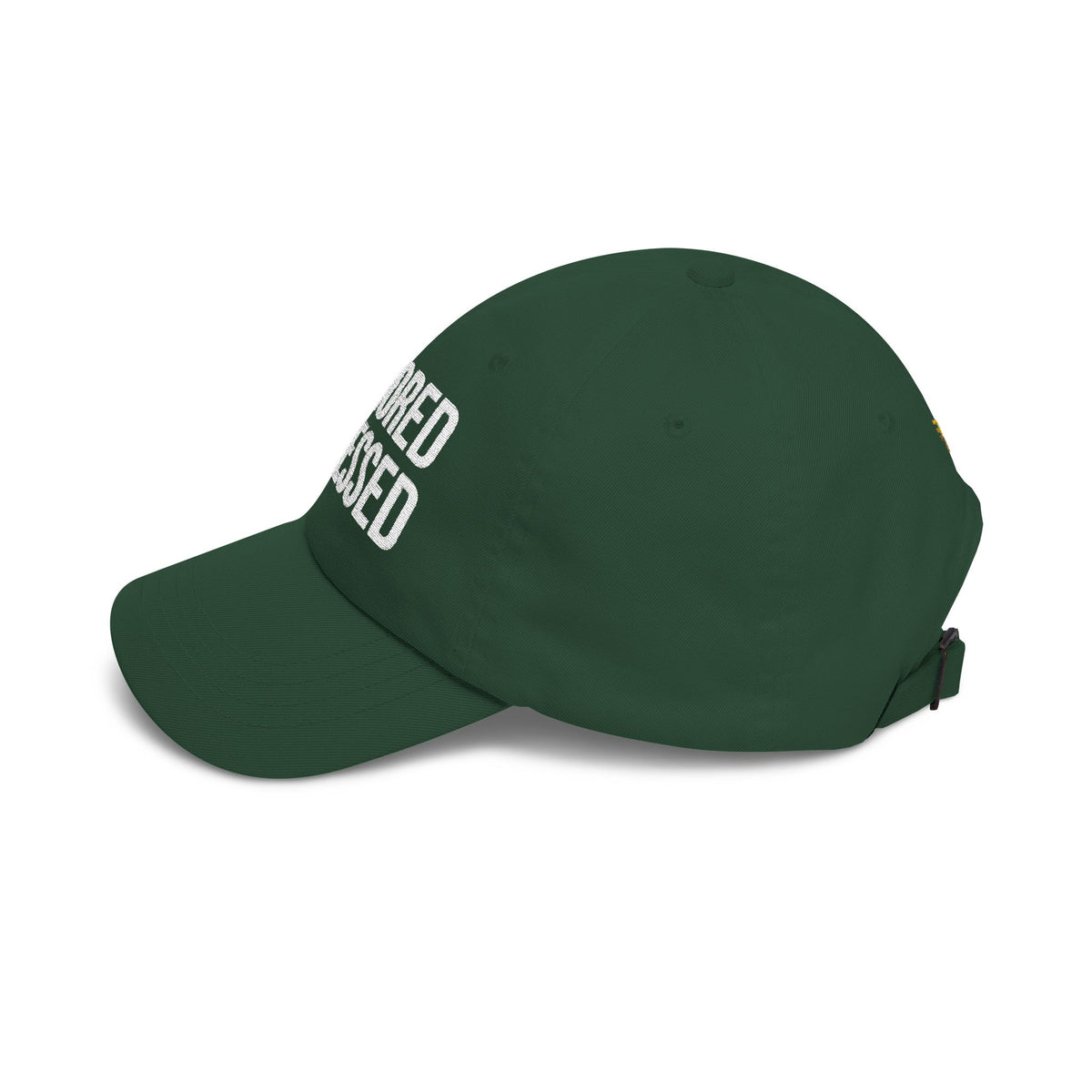 Flavored and Blessed Hat- Embroidery