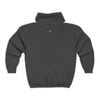 Mens Mental Health Matters Zip Hoodie — Awareness Full-Zip Sweatshirt