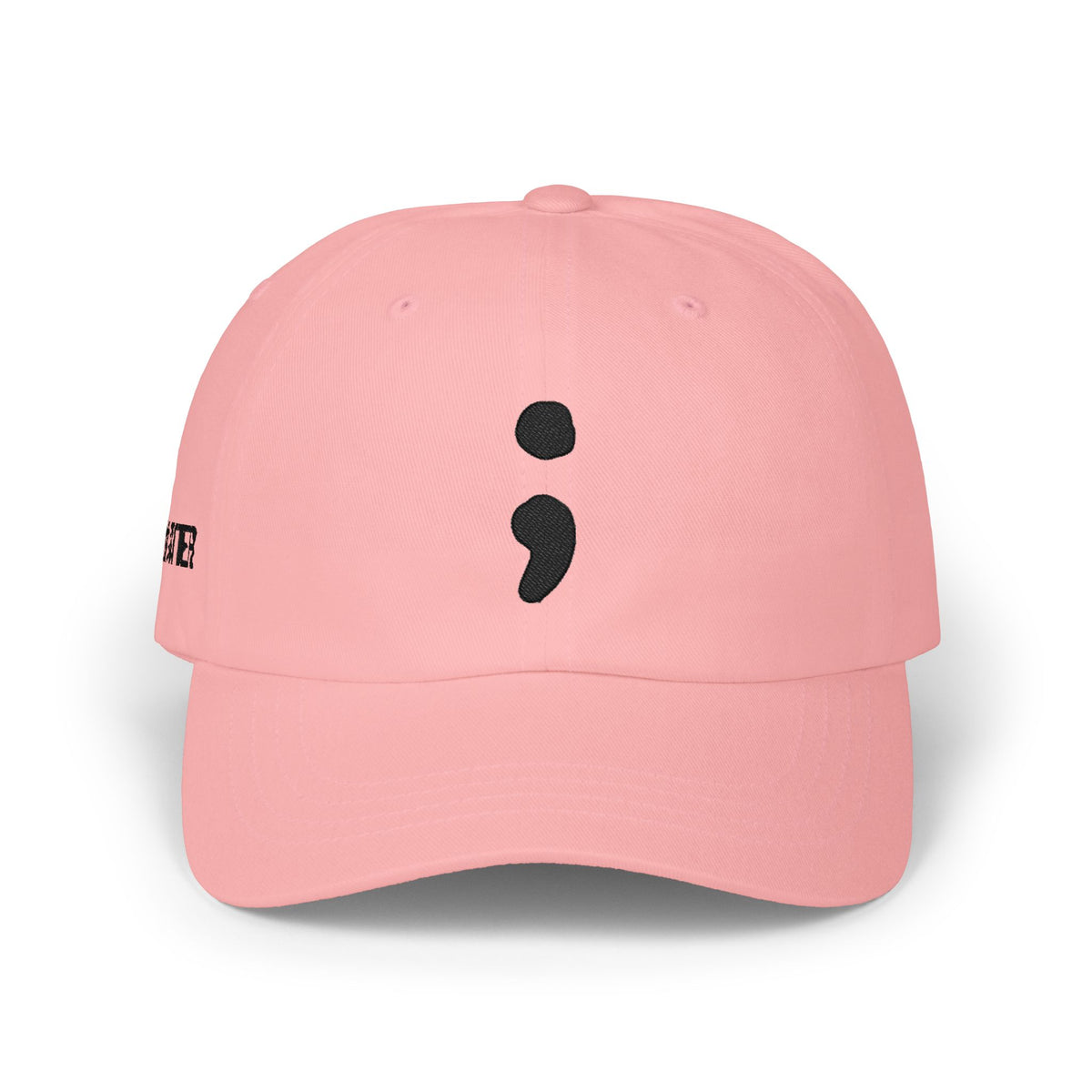 YOU MATTER Semicolon Dad Cap- Embroidery