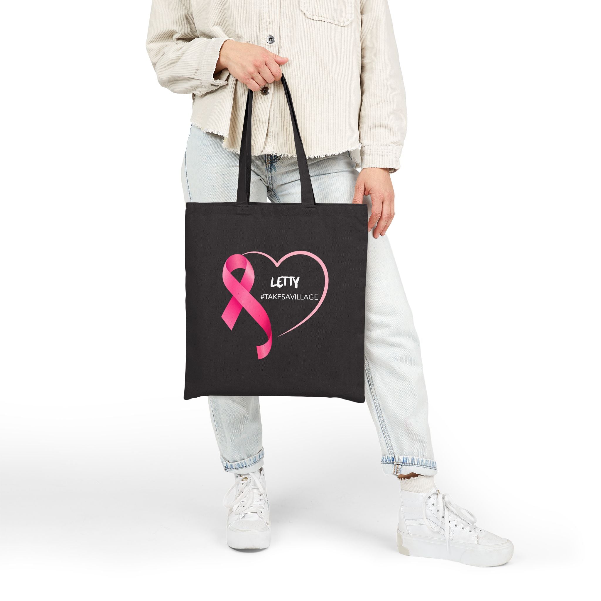 Letty's Heal Cancer Tote Bag