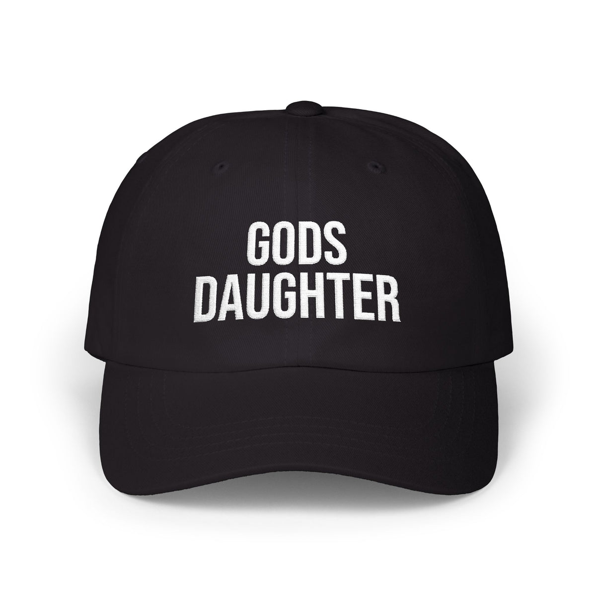 Gods Daughter - Dad Cap- Embroidery