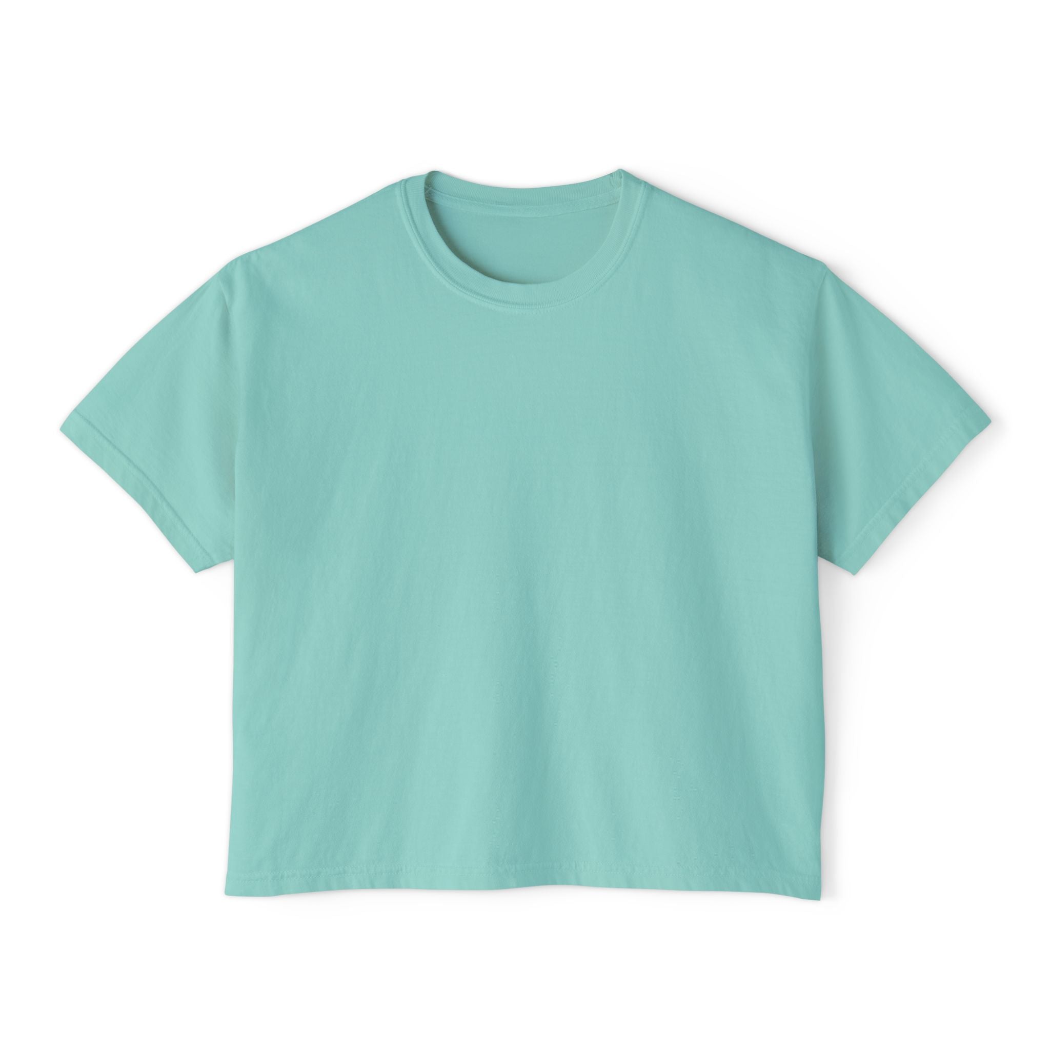 The World Is Better With You Boxy T- shirt