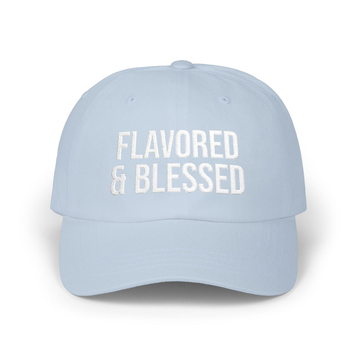 Flavored and Blessed Hat- Embroidery