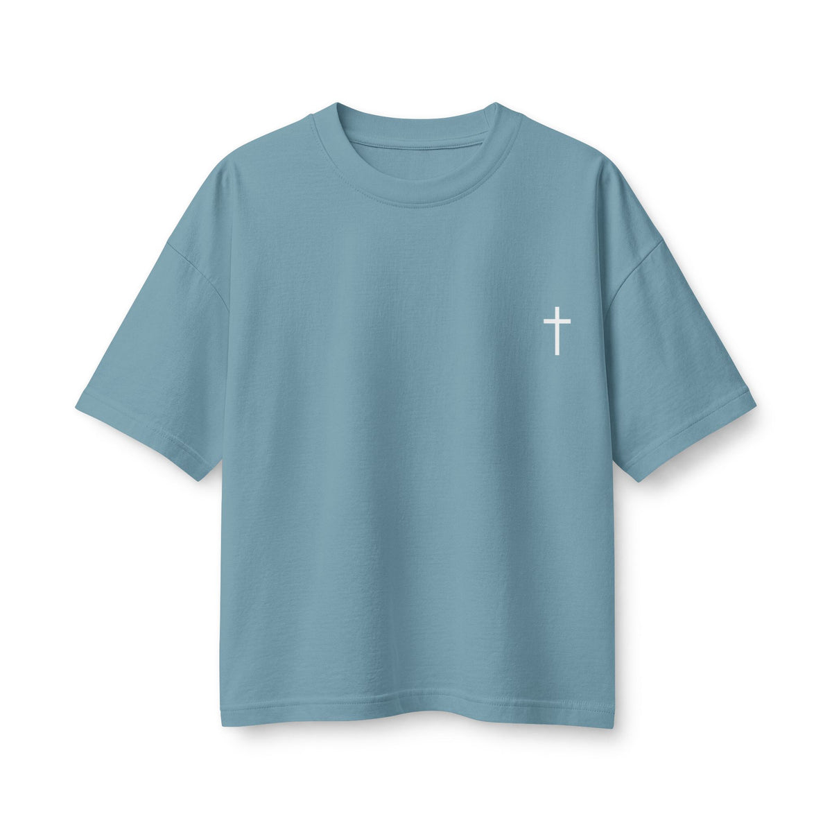 Shine Bright Women's Tee — Inspirational Cross Graphic Crop T-Shirt
