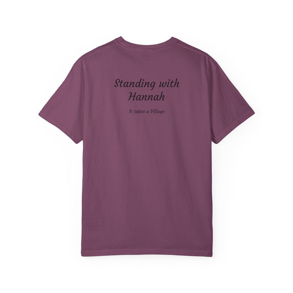 Be Still: Standing with Hannah