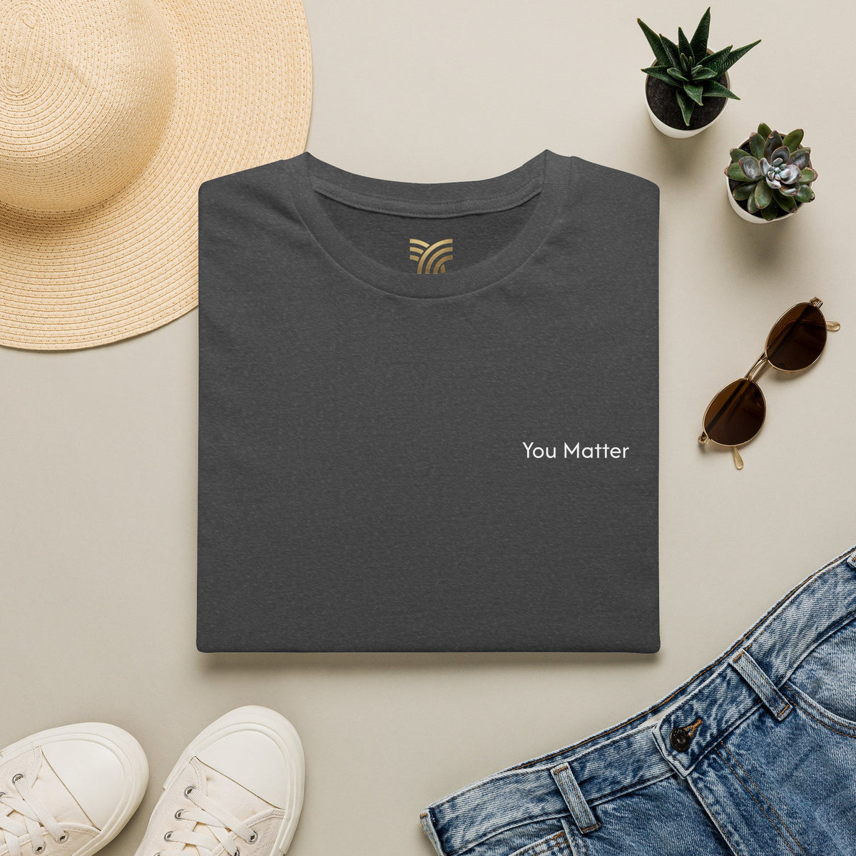 You Matter Tee — Suicide awareness T-Shirt