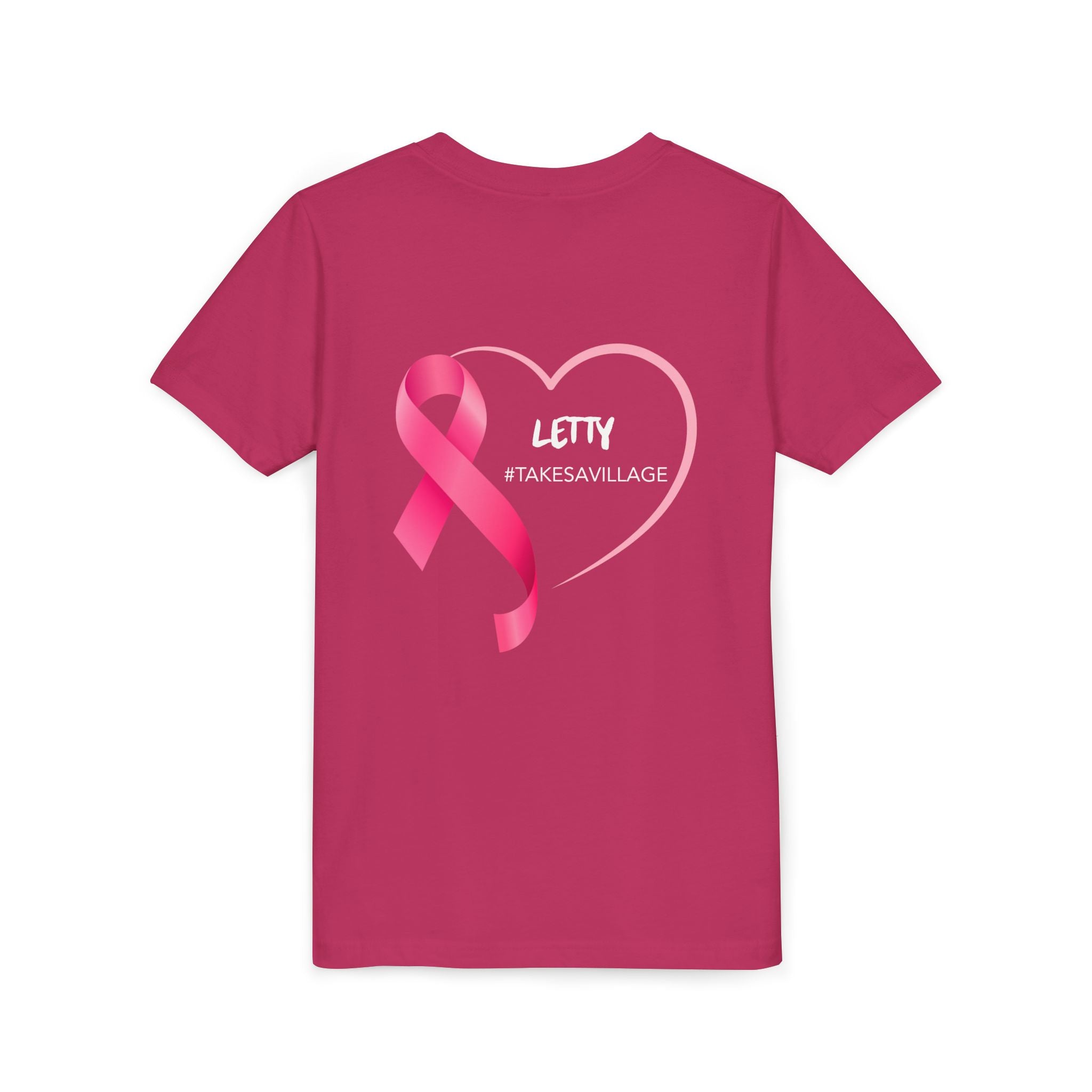 Nothing is impossible - Letty's HE CAN Heal Cancer Youth T-shirt