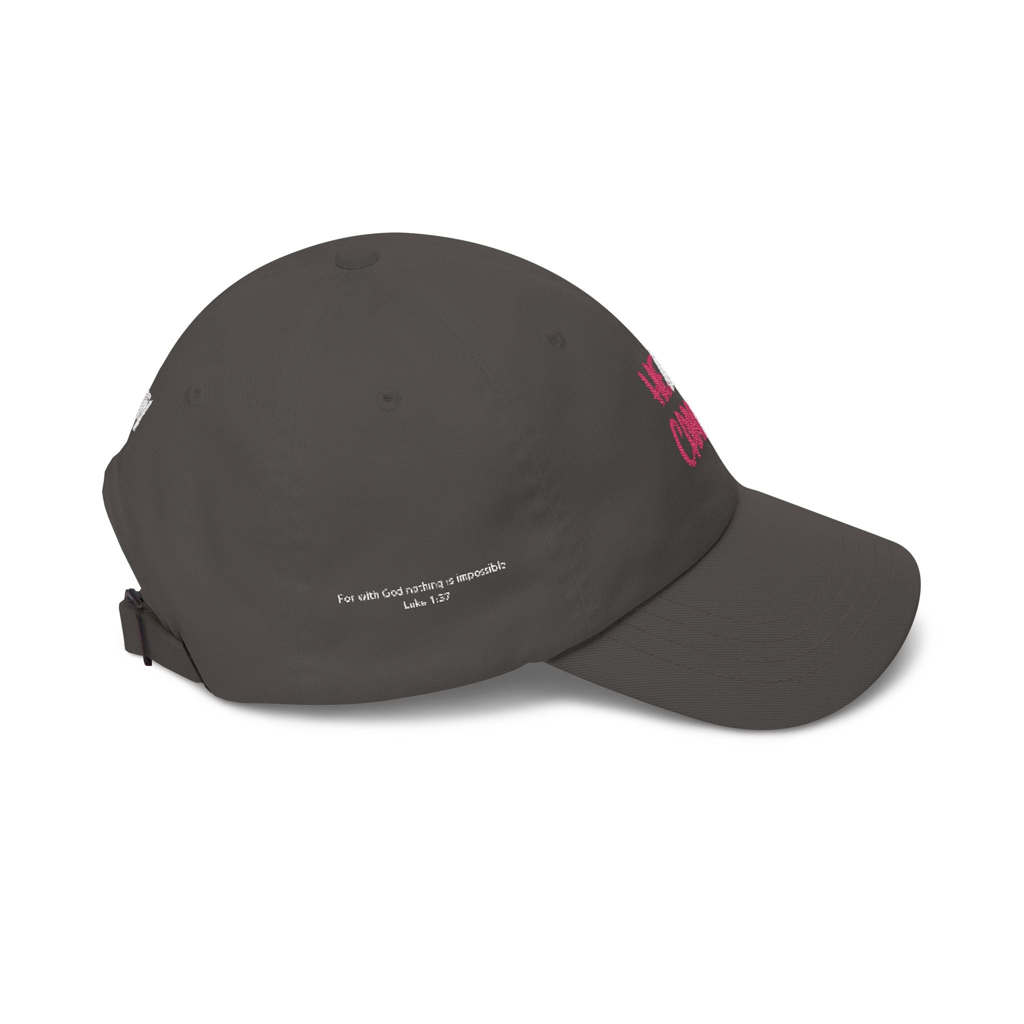 Letty's Heal Cancer Dad Hat- Embroidery
