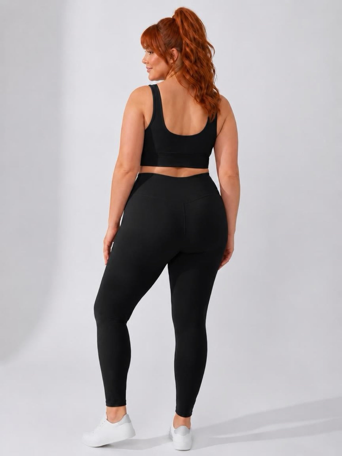 Inner Strength Classic Black Leggings